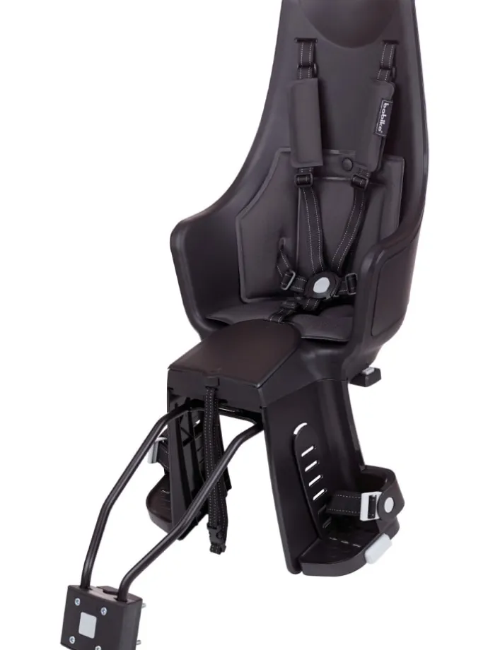 Kindersitz Maxi City EXCLUSIVE Plus Rahmenbügel in Urban Black
