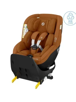 Kindersitz "Mica Pro Eco i-Size" in Authentic Cognac - Gruppe 0/1