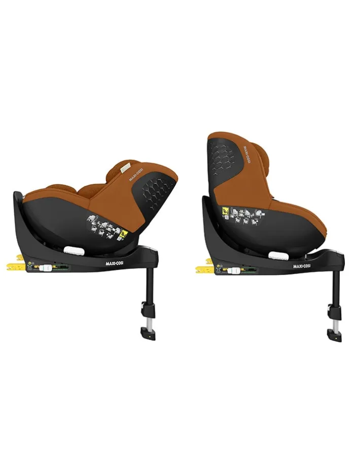 Kindersitz "Mica Pro Eco i-Size" in Authentic Cognac - Gruppe 0/1