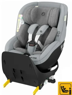 Kindersitz "Mica Pro Eco I-Size" in Authentic Grey - Gruppe 0/1