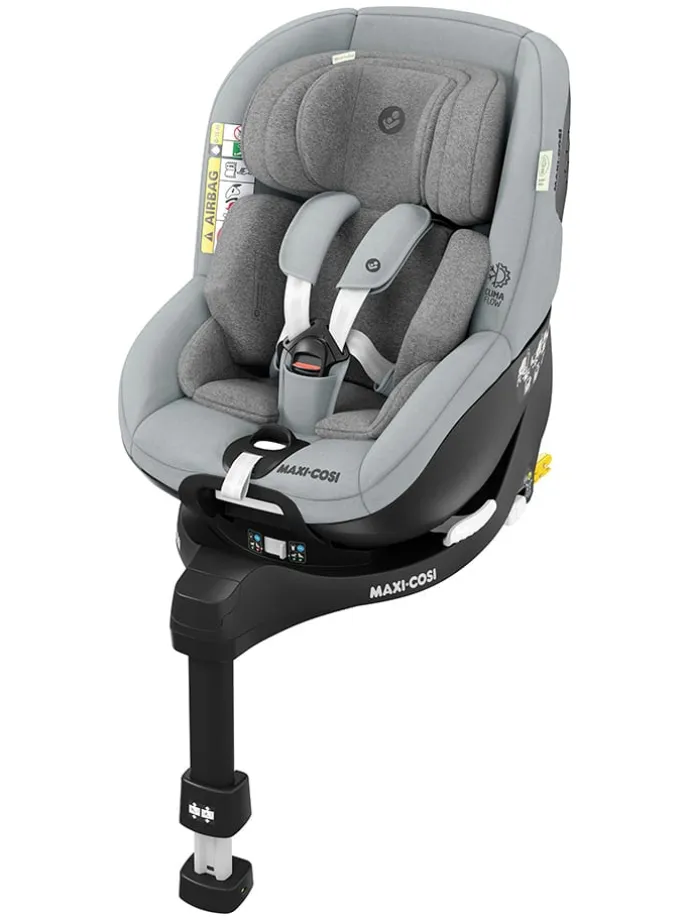 Kindersitz "Mica Pro Eco I-Size" in Authentic Grey - Gruppe 0/1