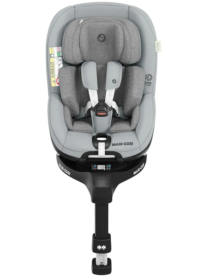 Kindersitz "Mica Pro Eco I-Size" in Authentic Grey - Gruppe 0/1