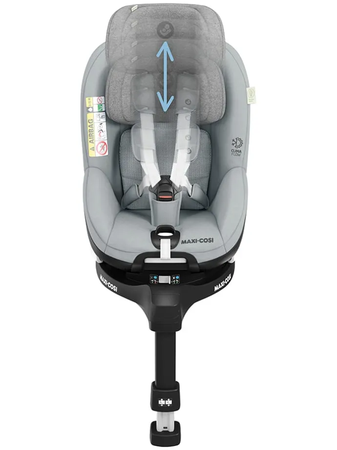Kindersitz "Mica Pro Eco I-Size" in Authentic Grey - Gruppe 0/1
