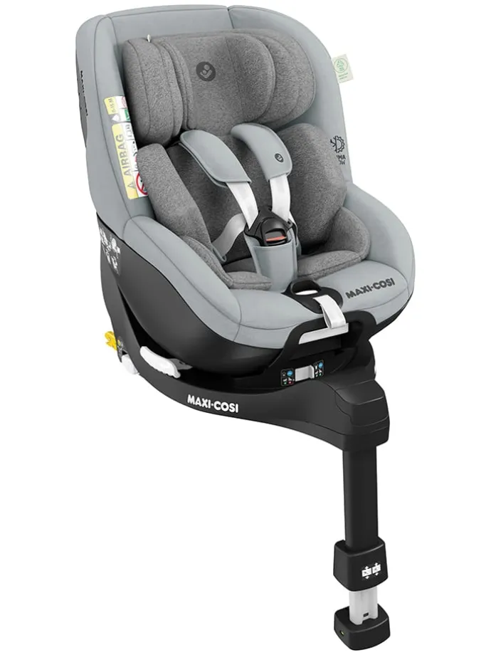 Kindersitz "Mica Pro Eco I-Size" in Authentic Grey - Gruppe 0/1