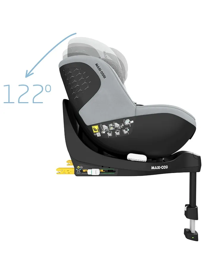 Kindersitz "Mica Pro Eco I-Size" in Authentic Grey - Gruppe 0/1