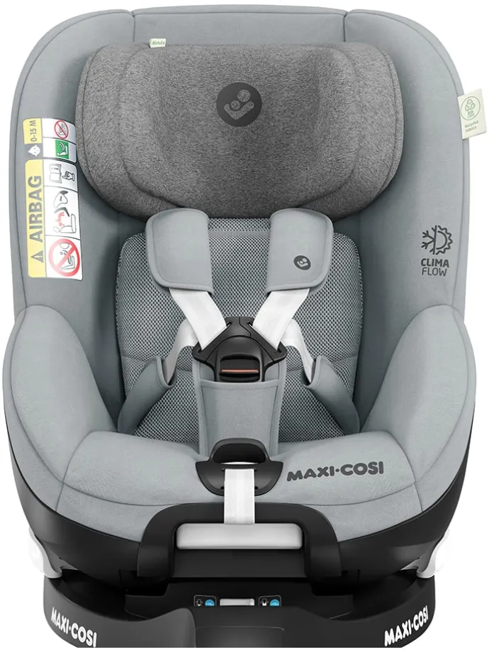 Kindersitz "Mica Pro Eco I-Size" in Authentic Grey - Gruppe 0/1