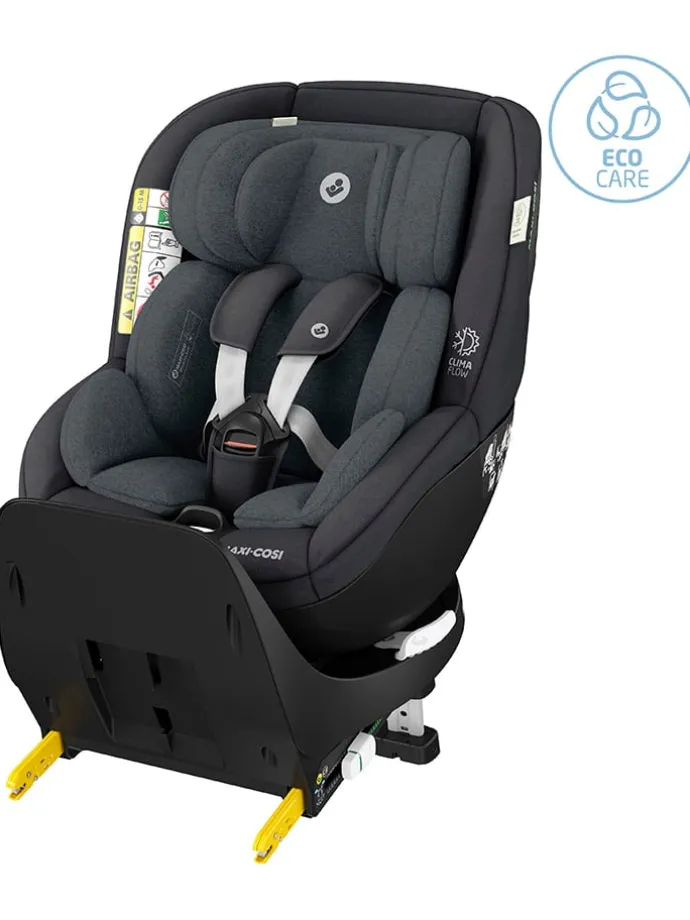 Kindersitz "Mica Pro Eco I-Size" in Authentic Graphite - Gruppe 0/1