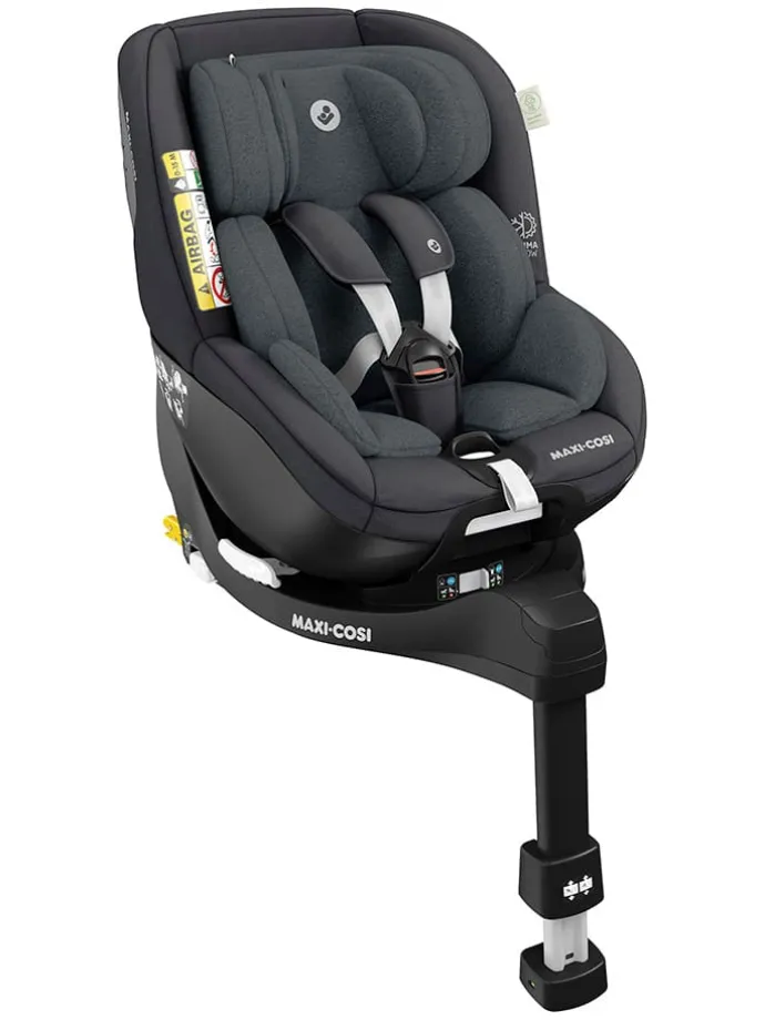 Kindersitz "Mica Pro Eco I-Size" in Authentic Graphite - Gruppe 0/1