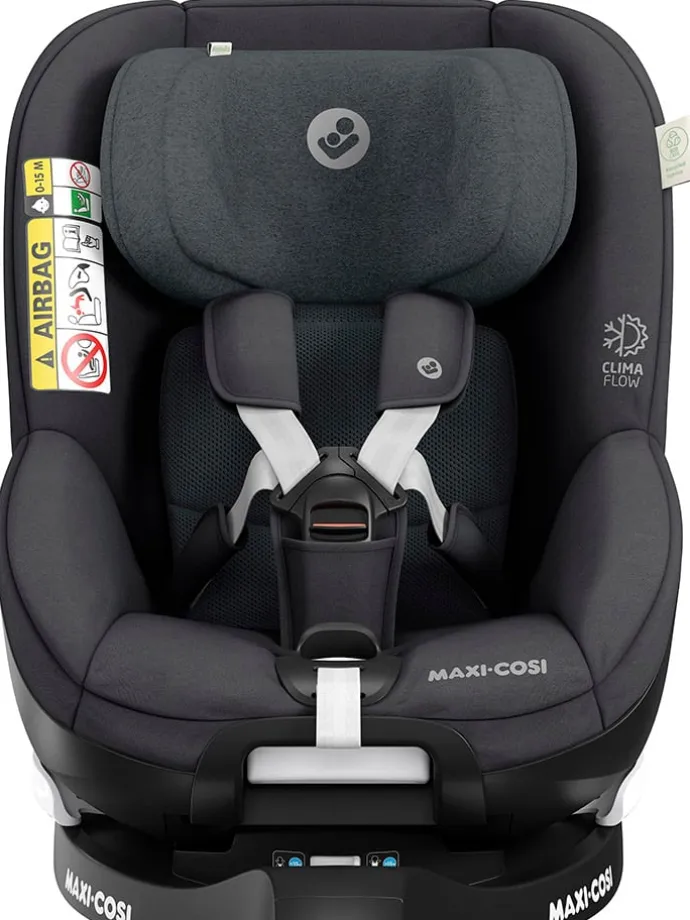 Kindersitz "Mica Pro Eco I-Size" in Authentic Graphite - Gruppe 0/1