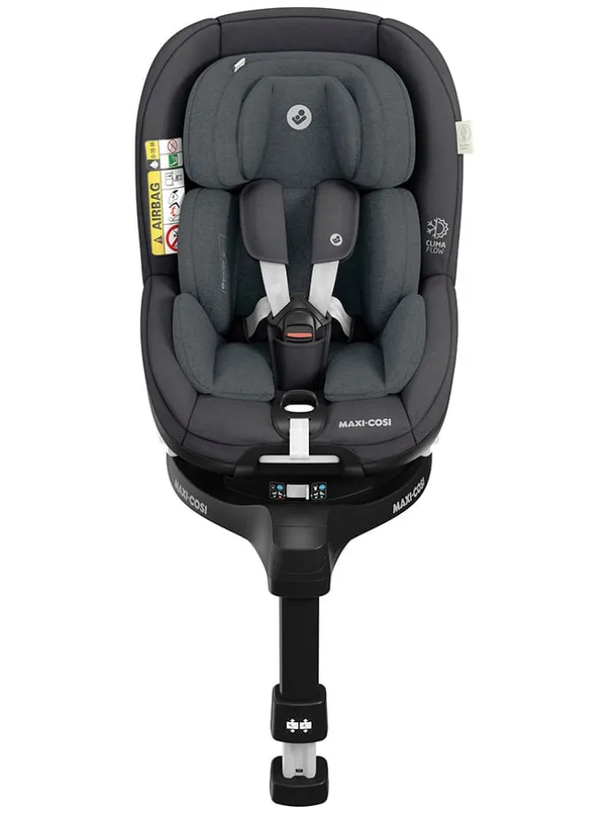 Kindersitz "Mica Pro Eco I-Size" in Authentic Graphite - Gruppe 0/1