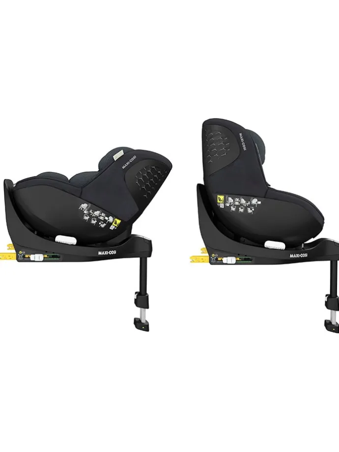 Kindersitz "Mica Pro Eco I-Size" in Authentic Graphite - Gruppe 0/1