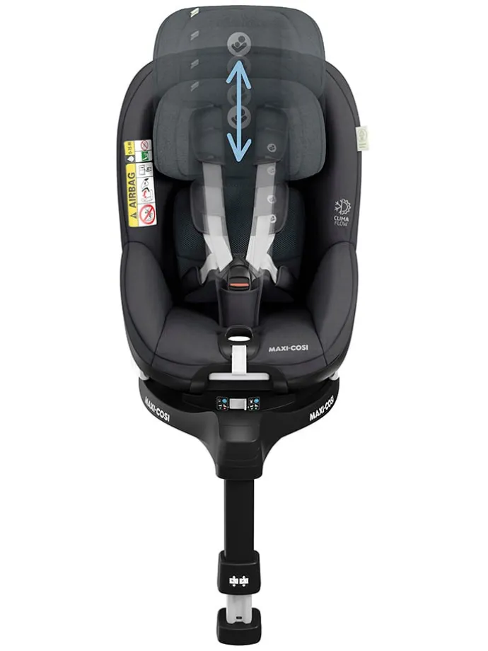 Kindersitz "Mica Pro Eco I-Size" in Authentic Graphite - Gruppe 0/1