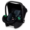 Kindersitz "Mink Pro i-Size" mit Basisstation in Schwarz - Gruppe 0+