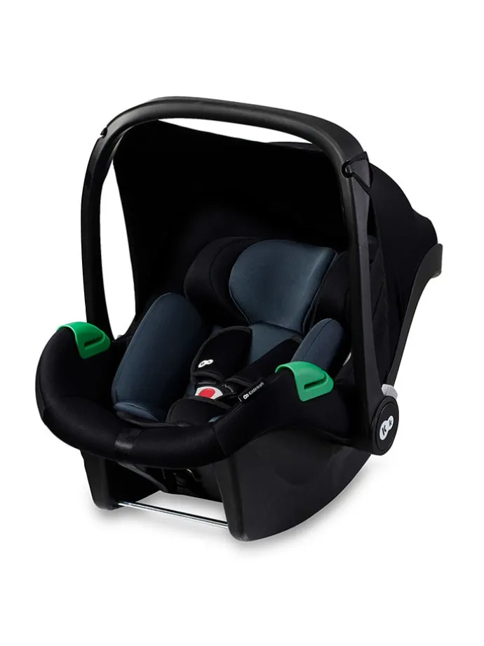 Kindersitz "Mink Pro i-Size" mit Basisstation in Schwarz - Gruppe 0+