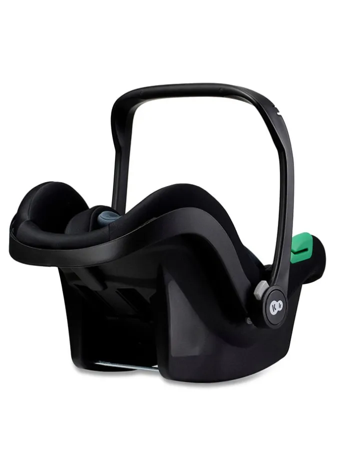 Kindersitz "Mink Pro i-Size" mit Basisstation in Schwarz - Gruppe 0+