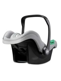 Kindersitz "Mink Pro i-Size" mit Basisstation in Grau - Gruppe 0+