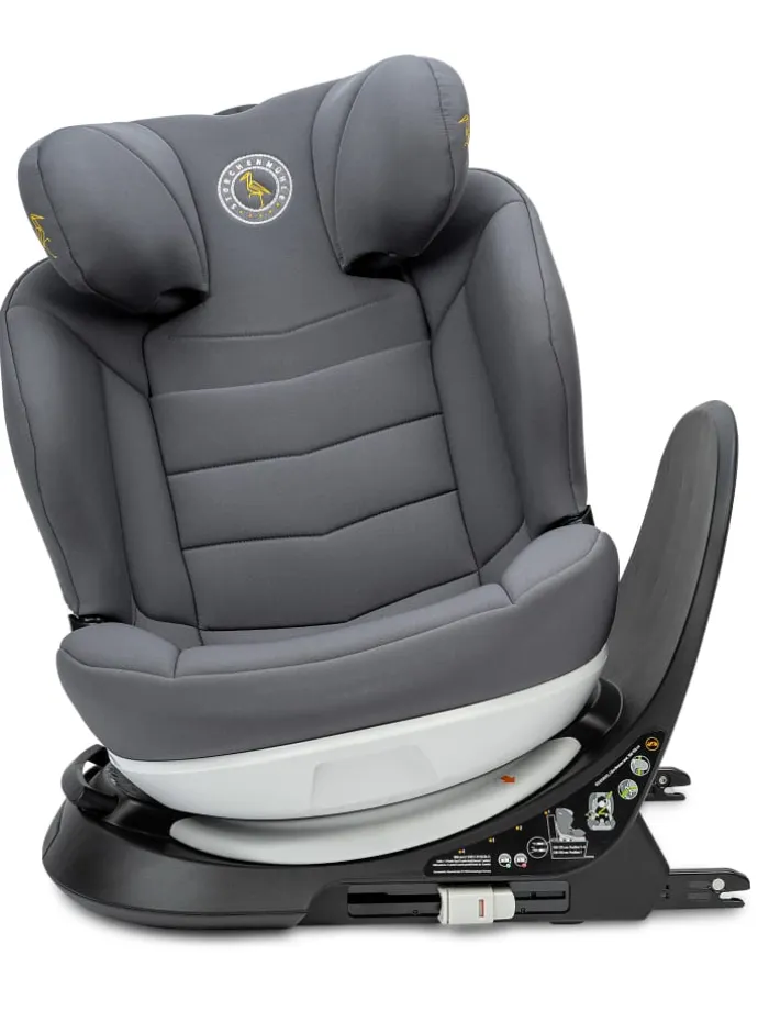 Kindersitz Niki Next in Asphalt - 100 bis 150 cm