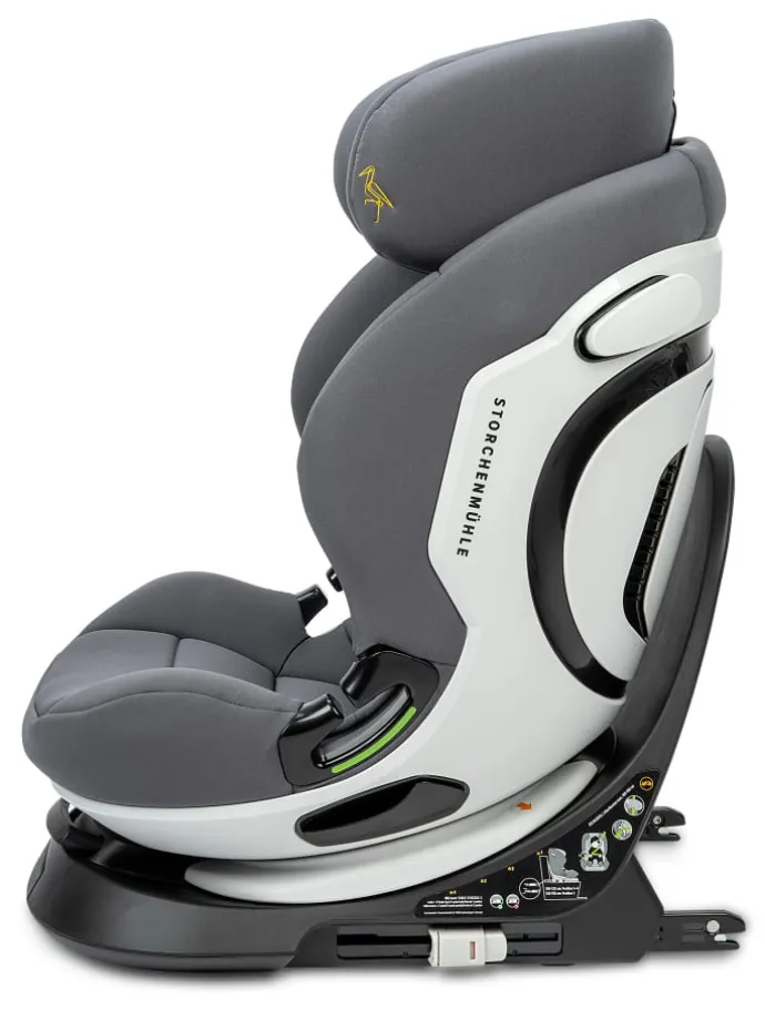 Kindersitz Niki Next in Asphalt - 100 bis 150 cm