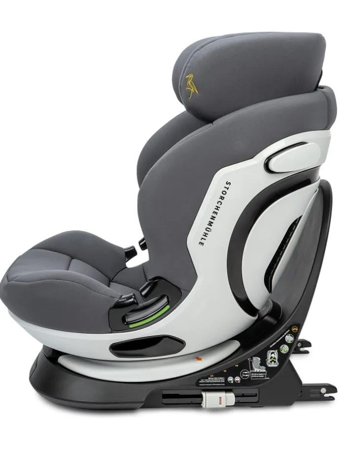 Kindersitz Niki Next in Asphalt - 100 bis 150 cm