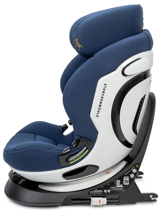 Kindersitz Niki Next in Iris - 100 bis 150 cm