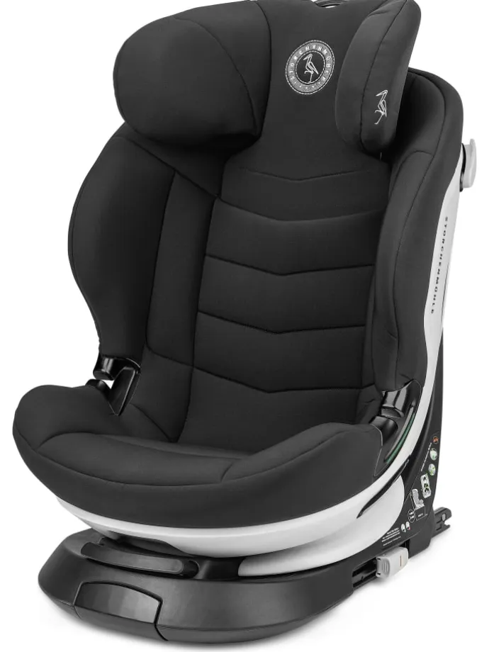Kindersitz Niki Next in Onyx - 100 bis 150 cm