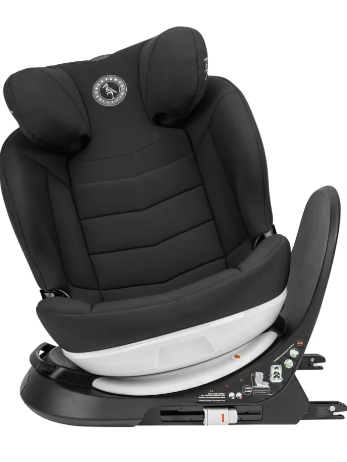 Kindersitz Niki Next in Onyx - 100 bis 150 cm
