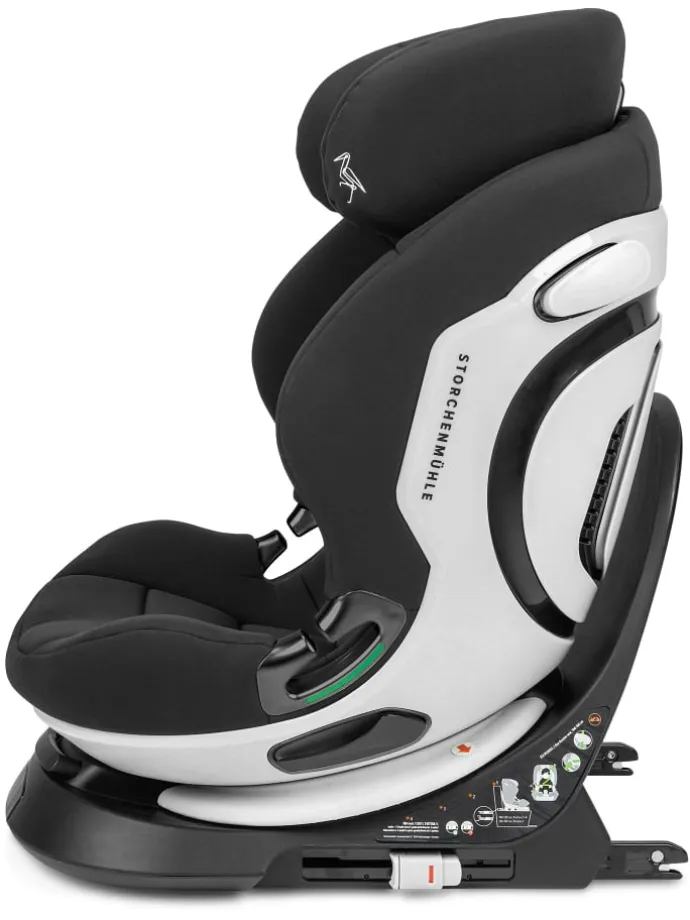 Kindersitz Niki Next in Onyx - 100 bis 150 cm