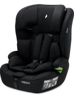 Kindersitz "Resa" in Black - von 76-150 cm ohne Isofix
