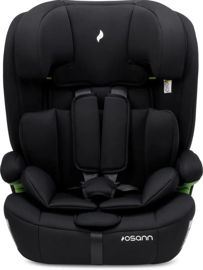Kindersitz "Resa" in Black - von 76-150 cm ohne Isofix