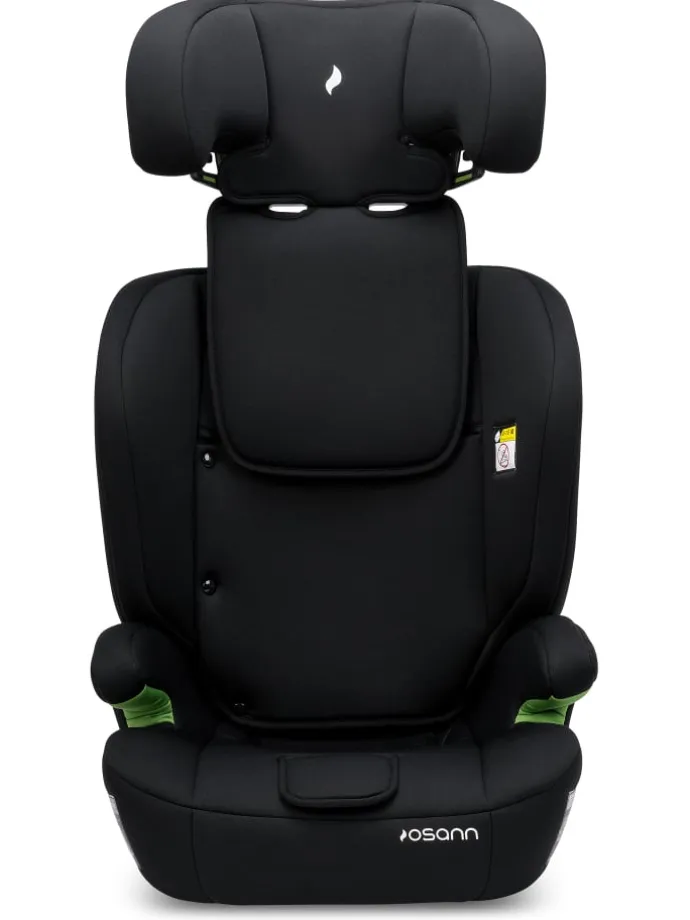Kindersitz "Resa" in Black - von 76-150 cm ohne Isofix
