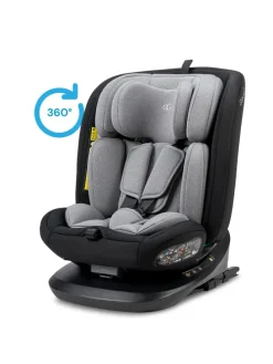 Kindersitz "Safety Lissabon" in Black - drehbar 40 bis 150 cm mit Isofix