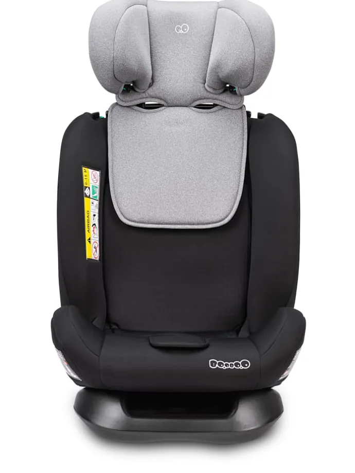 Kindersitz "Safety London" in Black Grey – i-Size Reboarder von 40 bis 150 cm