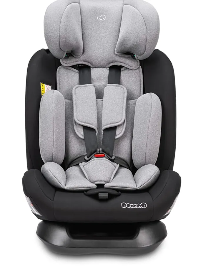 Kindersitz "Safety London" in Black Grey – i-Size Reboarder von 40 bis 150 cm