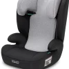 Kindersitz "Safety Oslo" in Black Grey – i-Size Kindersitz von 100 bis 150 cm