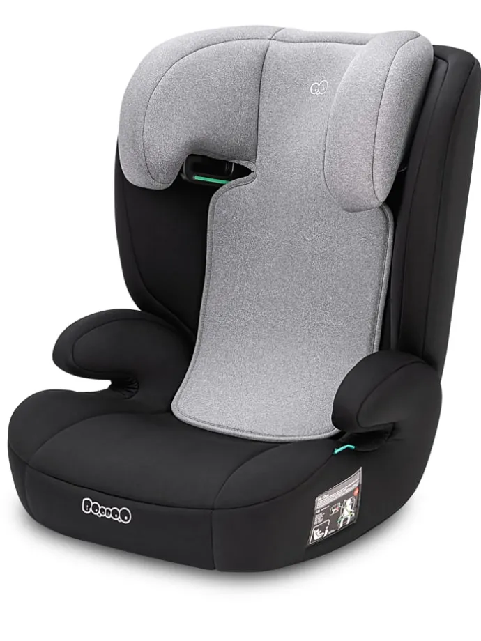 Kindersitz "Safety Oslo" in Black Grey – i-Size Kindersitz von 100 bis 150 cm