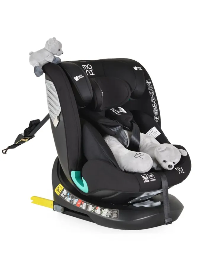 Kindersitz Serengeti i-Size in schwarz