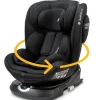 Kindersitz  "Swift360 S"  in All Blac - 76 bis 150 cm