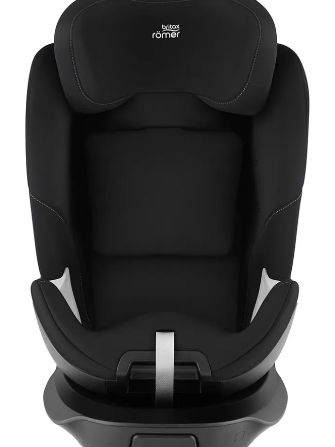Kindersitz "Swivel Ki-SIZE" in Schwarz - Gruppe 1/2/3
