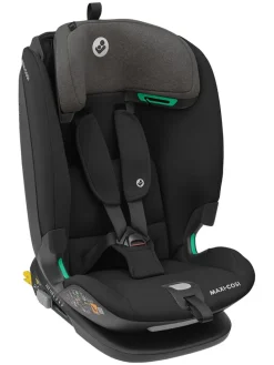 Kindersitz "Titan Plus I-Size" in Authentic Black - Gruppe 1/2/3
