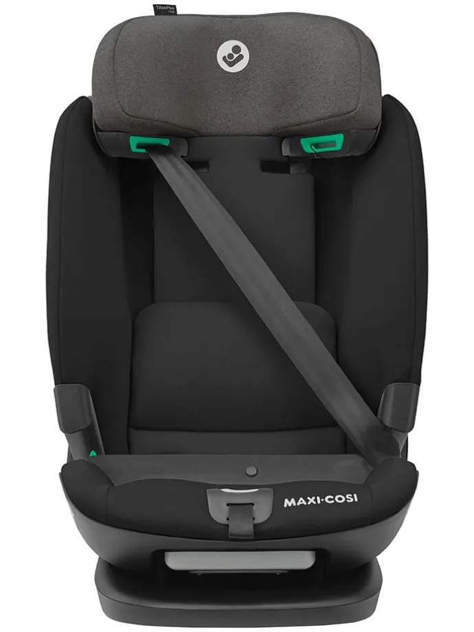Kindersitz "Titan Plus I-Size" in Authentic Black - Gruppe 1/2/3