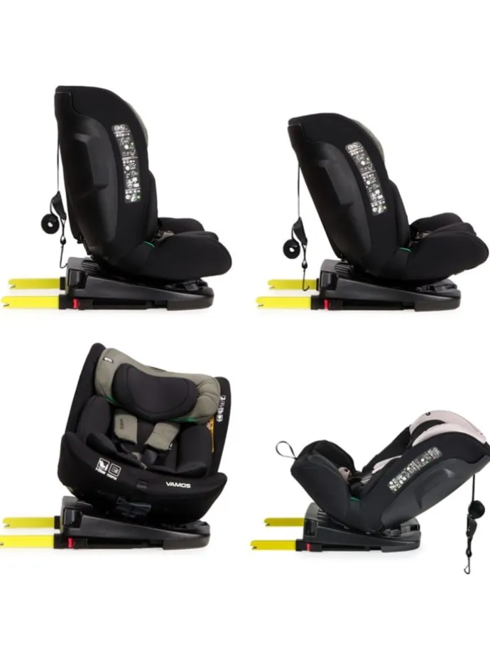 Kindersitz Vamos i-Size in grün