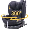 Kindersitzerhöhung Auto, ISOFIX, 100-150cm, ECE R44/04