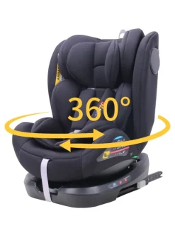 Kindersitzerhöhung Auto, ISOFIX, 100-150cm, ECE R44/04
