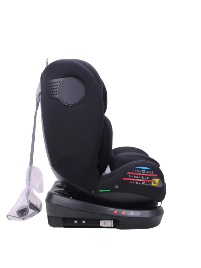 Kindersitzerhöhung Auto, ISOFIX, 100-150cm, ECE R44/04