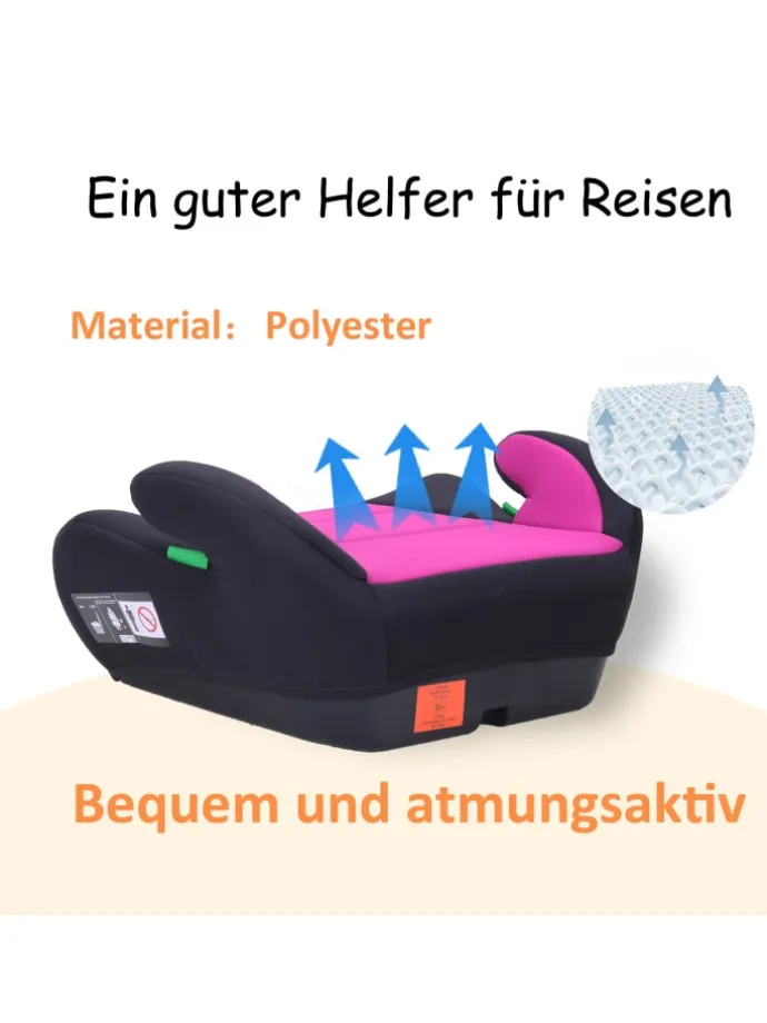 Kindersitzerhöhung ECE R129/03 – Sitzerhöhung für Kinder von 125–150 cm