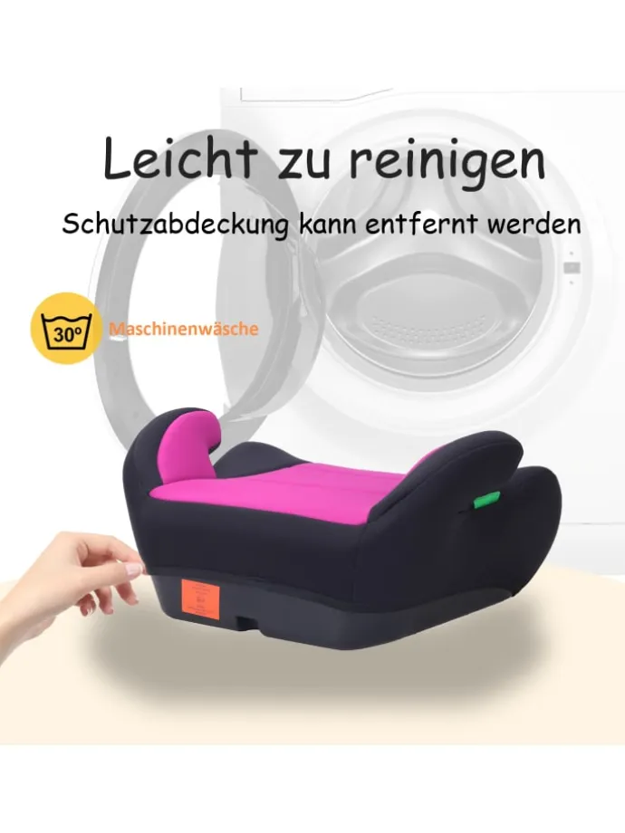 Kindersitzerhöhung ECE R129/03 – Sitzerhöhung für Kinder von 125–150 cm