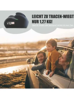 Kindersitzerhöhung ECE R129/03 – Sitzerhöhung für Kinder von 125–150 cm