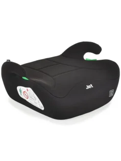 Kindersitzerhöhung Jet i-Size in schwarz