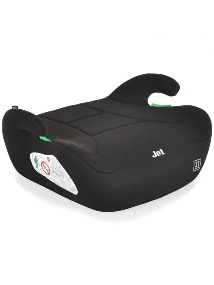 Kindersitzerhöhung Jet i-Size in schwarz
