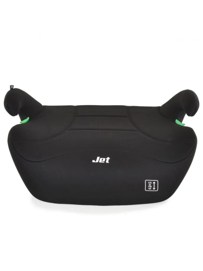 Kindersitzerhöhung Jet i-Size in schwarz